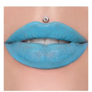 BLUE BALLS New in box Jeffree Star Supreme Gloss neon blue lipgloss‎